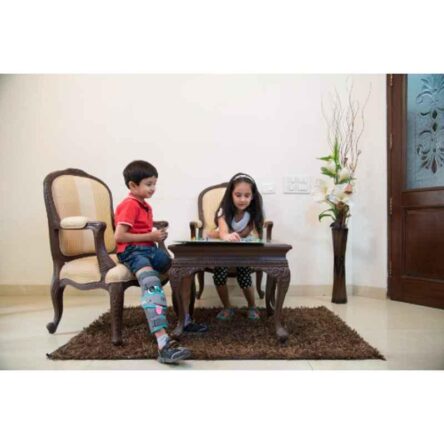 Tynor Gray Knee Immobilizer for Child