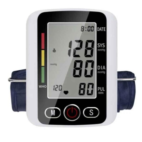 Rkdent 6V DC ABS Digital Blood Pressure Monitor