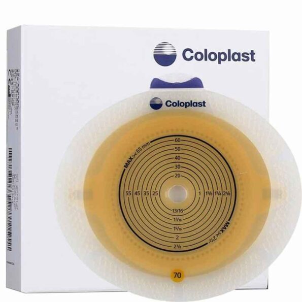 Coloplast 70mm Sensura Click-Xpro Ostomy Base Plate