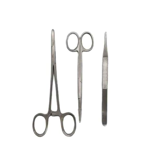 Tosh 3 Pcs Surgical Suture Kit