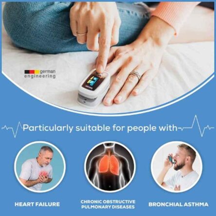 Beurer PO-30 SpO₂ Fingertip Pulse Oximeter