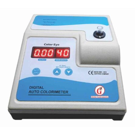 Globe Scientific Instruments Digital Automatic Colorimeter