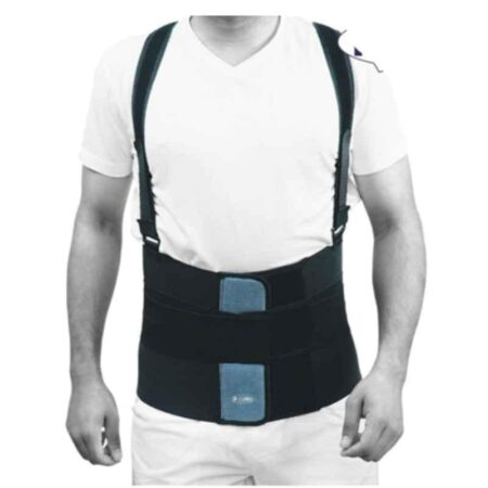 P+caRe Black Industrial Back Support