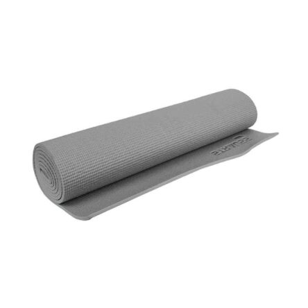 Strauss 1730x610x8mm Grey PVC Yoga Mat with Cover