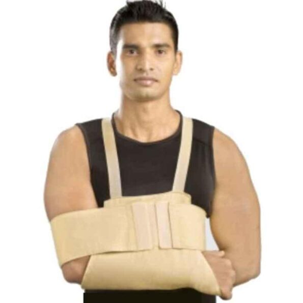 Dyna Large Breathable Fabric Ordinary Shoulder Immobiliser