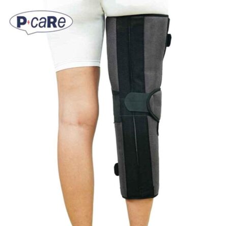 P+caRe Grey & Black Knee Immobilizer