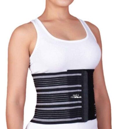 Med E-Move Elastic Tummy Trimmer Belt