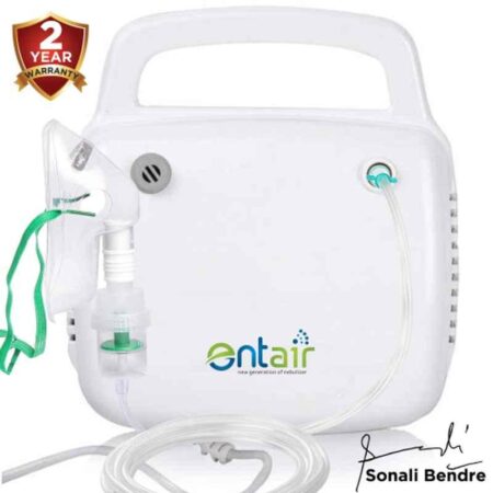 Entair EHS-CN01 6lpm White Compressor Nebulizer