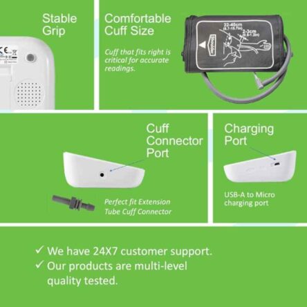 Carent BP-07 Fully Automatic Digital Blood Pressure Monitor