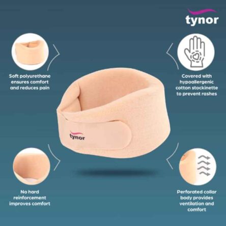 Tynor Soft Cervical Collar