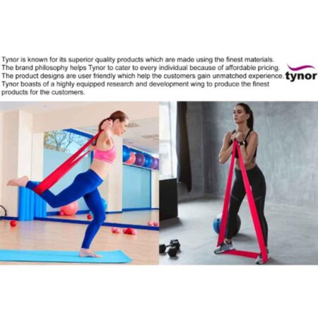 Tynor Polymer Red Tyroband