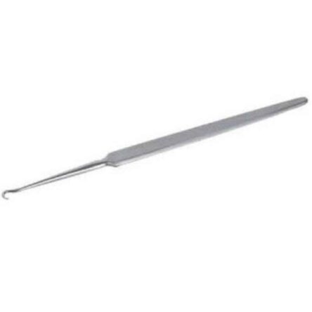 Forgesy 5 inch Stainless Steel Skin Hook Surgical Vet Instruments