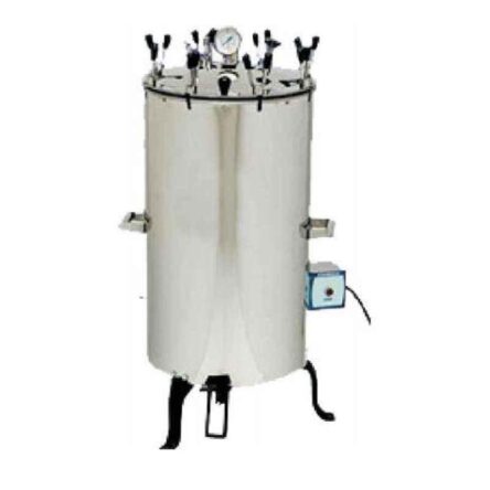 Divine Medicare 3kW High Pressure Vertical Steam Sterilizer Autoclave