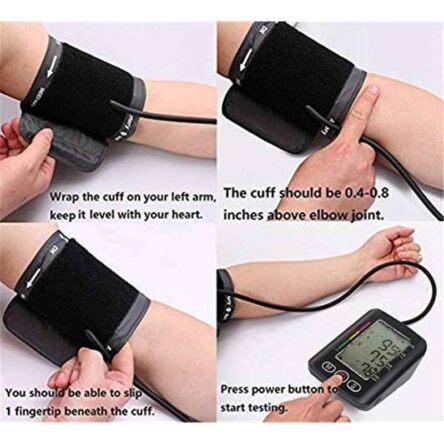 MCP BP112 Digital Blood Pressure Monitor with USB Port