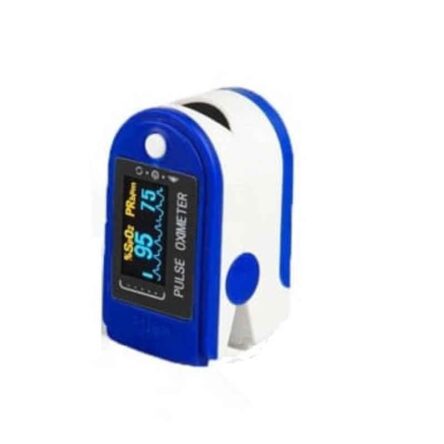 EGK P01 Blue Finger Clip Type Pulse Oximeter (Pack of 10)