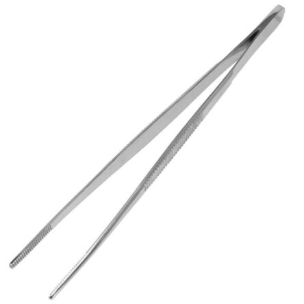 Forgesy 6 inch Stainless Steel Tweezers Thumb Dressing Forcep