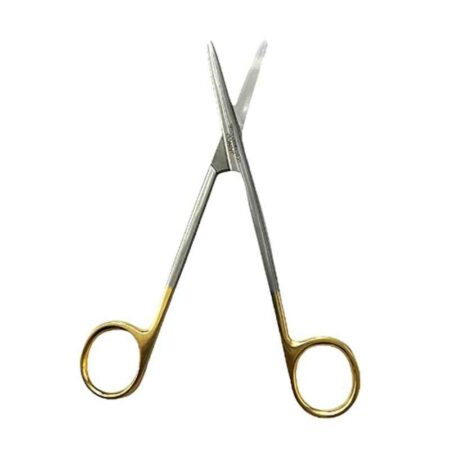 Jainco 8 inch Stainless Steel Straight Metzenbaum Scissor