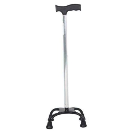 Mediva Aluminium Cane with Broad Base