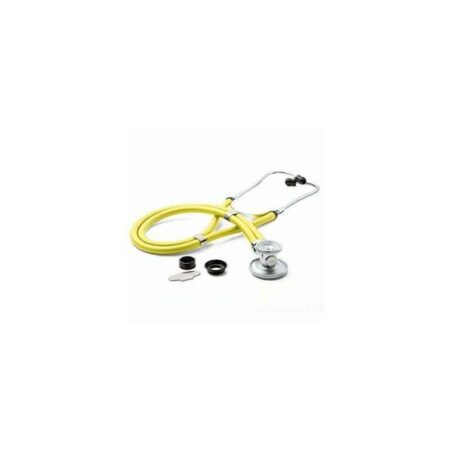 Divine Medicare Pluss Rappaport Yellow Dual Head Stethoscope Convertible Chest-Piece