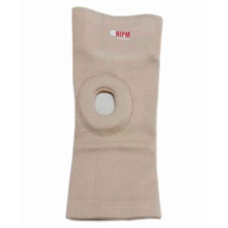 Nipm Surgical Beige Small Open Patella Knee Cap