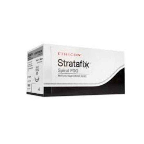 Ethicon SXMD1B409 12 Pcs 0 Undyed Stratafix Suture Box