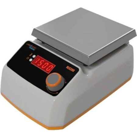 Borosil HLS200 2L Digital Magnetic Stitter with Timer & Heating Plate