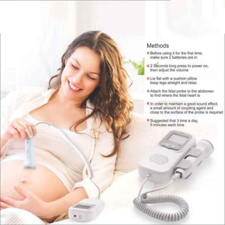 Easycare High Sensitivity Probe Fetal Doppler Without Radiation