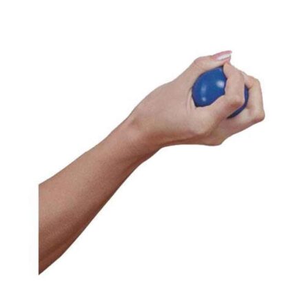 Flamingo Red Medium Silicone Stress Ball