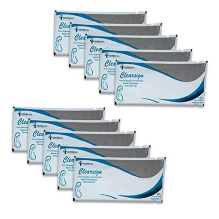 Recombigen Clearsign Urine Pregnancy Test Kit (Pack of 10)