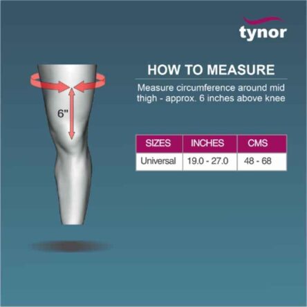 Tynor 22 inch Rom Knee Brace