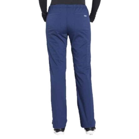 Superb Uniforms Polyester & Viscose Navy Scrub Pant for Women