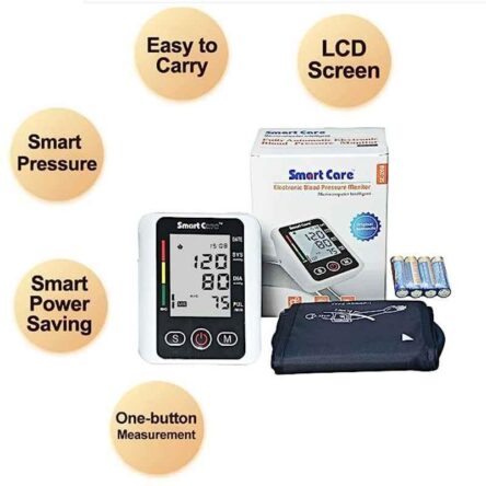 Smart Care SC-208 Electronic Digital Blood Pressure Monitor