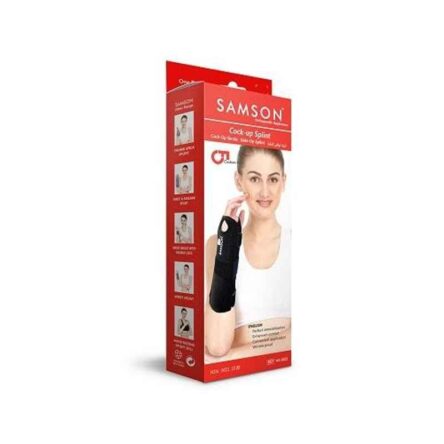 Samson Large Black Cockup Splint