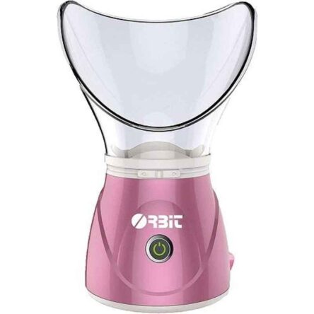 Orbit 2-in-1 150W Pink Safe Nasal & Facial Steamer