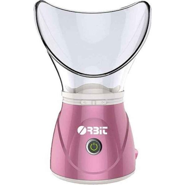 Orbit 2-in-1 150W Pink Safe Nasal & Facial Steamer