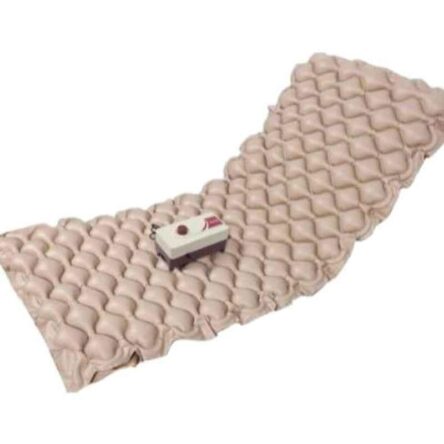 Olex Oxwell Cream Portable Anti Decubitus Bubble Air Bed & Pump