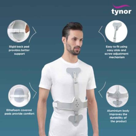 Tynor Hyper Extension Ash Brace