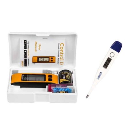 Control D Glucometer Kit