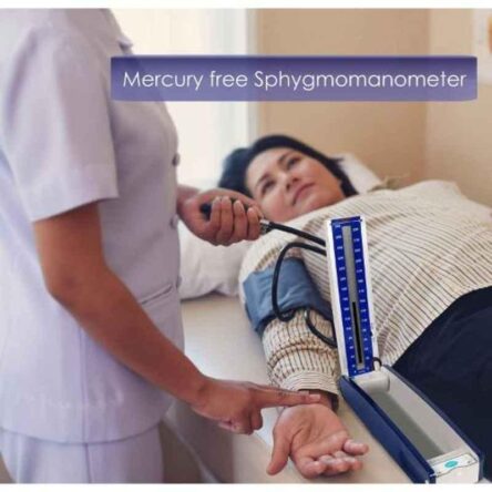 MCP Mercury Free BP Monitor