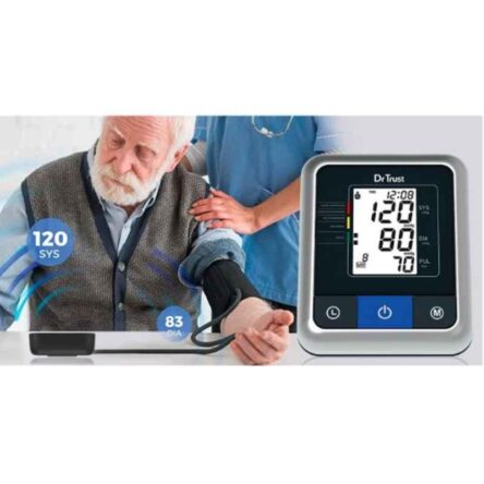 Dr Trust 122 Fully Automatic Digital Blood Pressure Monitor
