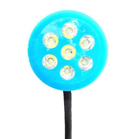 Jainco 7 LED Bulb Plastic Round Examination Light