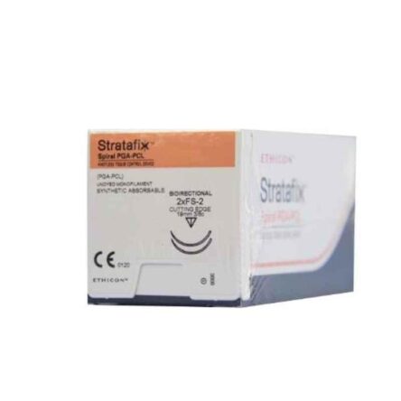 Ethicon SXMD2B405 12 Pcs 4-0 Undyed Stratafix Absorbable Suture Box
