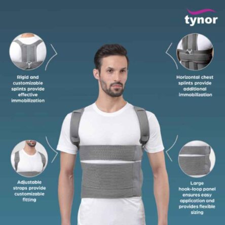 Tynor Long Type Taylor Brace