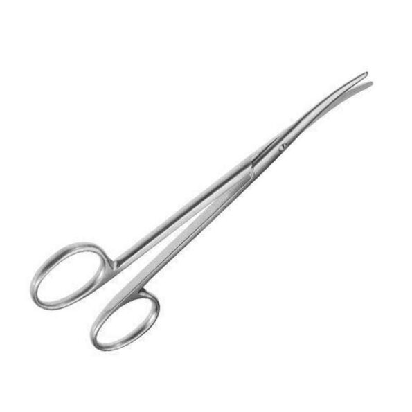 Forgesy 8 inch German Steel Metzenbaum Curved Tonsil Surgical Scissor