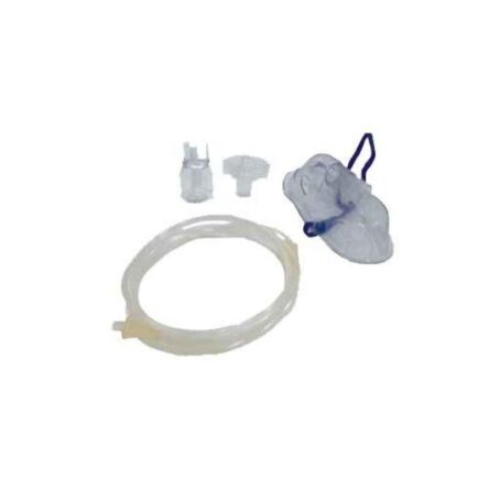 Hicks Nebulizer Face Mask Kit with Star Luman Tube