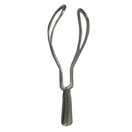 Forgesy Stainless Steel Baby Delivery Outlet Forceps