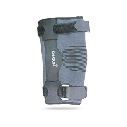 Samson Deluxe NE-0610 Black Hinged Knee Cap