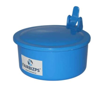 Fairbizps SM-114 300ml Polypropylene Blue Spitting Mug (Pack of 2)