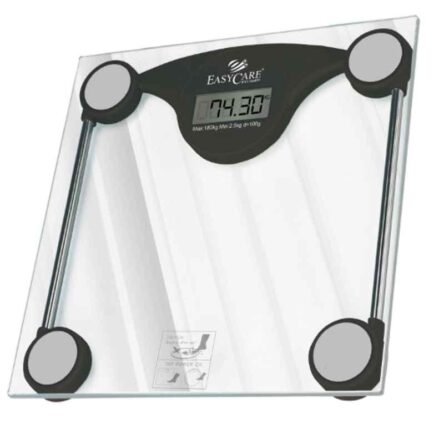 Easycare White Digital Glass Weighing Scale