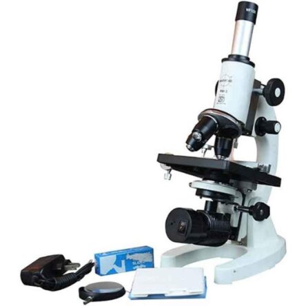 Labcare Export Elementery Collage Biology Science Compound 1000X Microscope